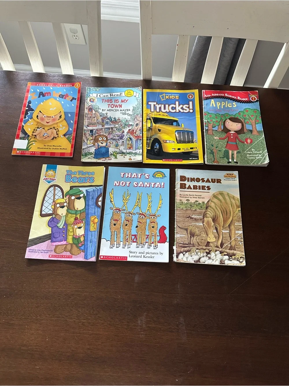 Scholastic Kids Picture Books - Assorted Colorful Collection